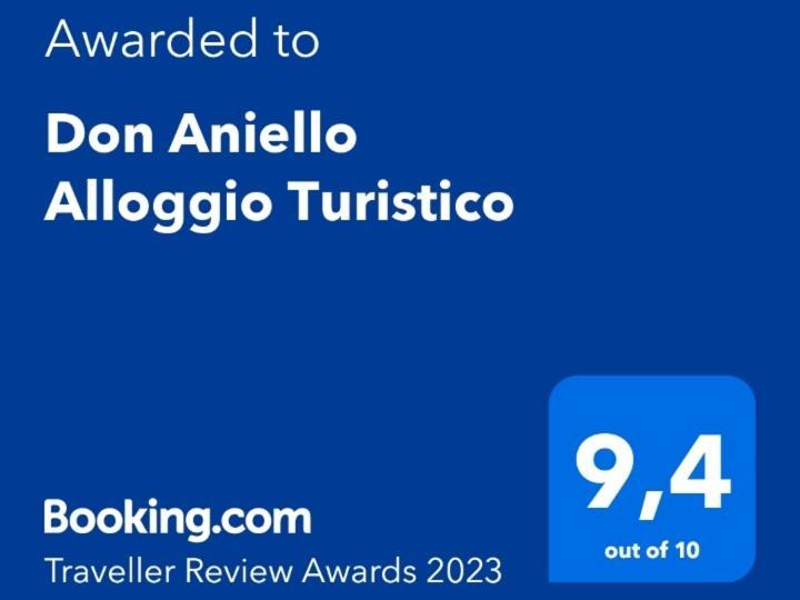 Don Aniello Alloggio Turistico Sulmona Exterior foto